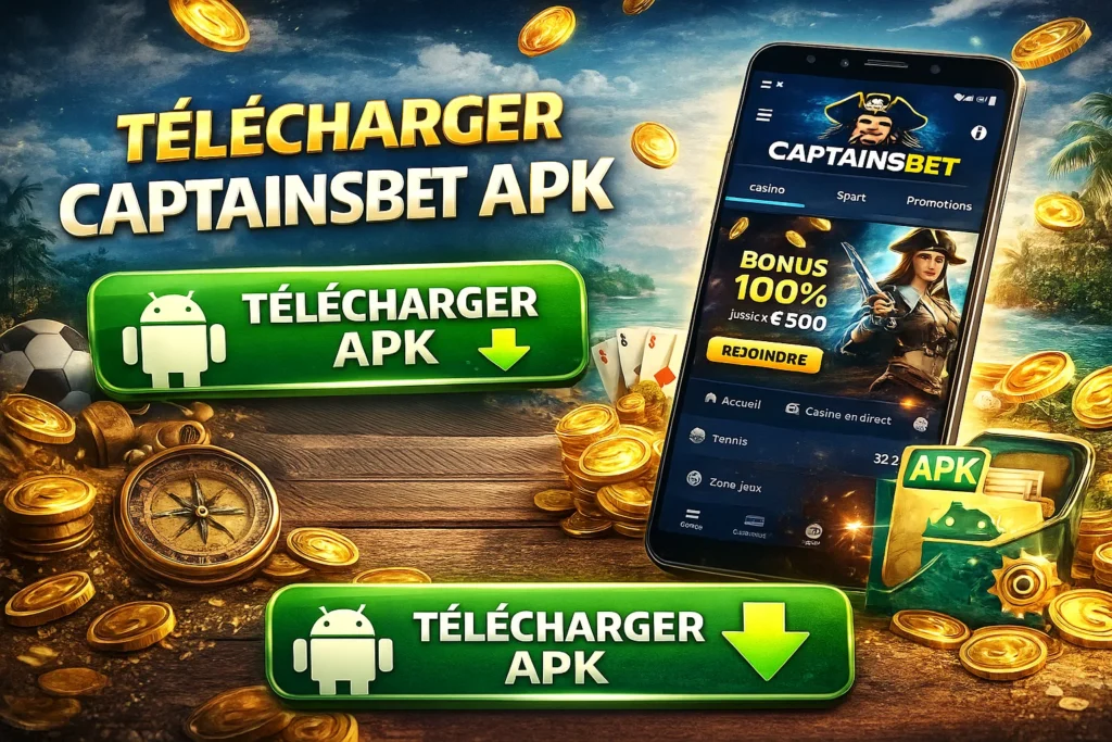 captainsbet apk